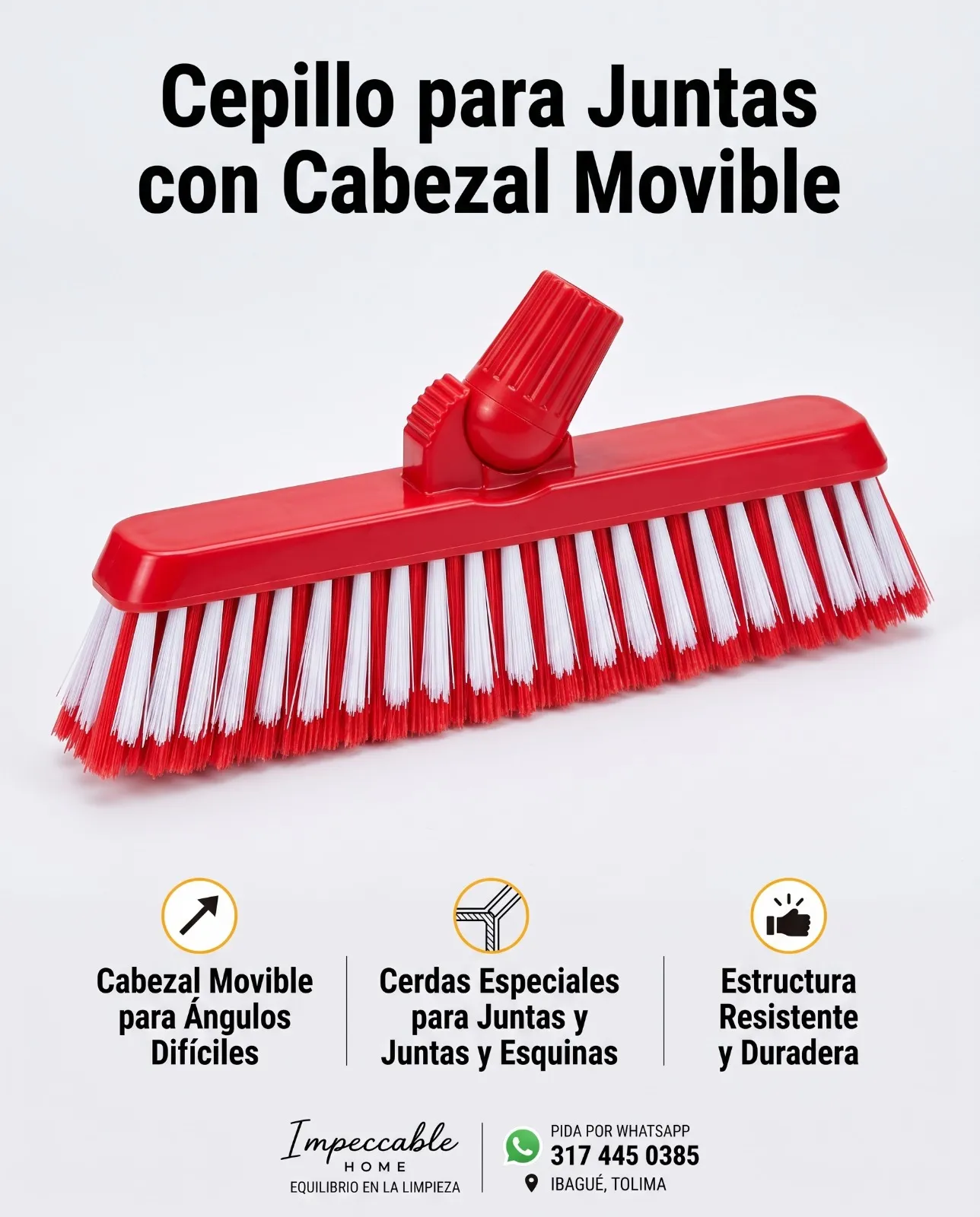 Cepillo para Juntas