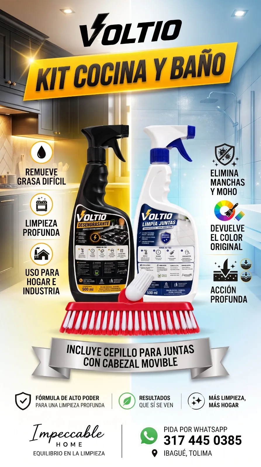 Kit Cocina y Baño