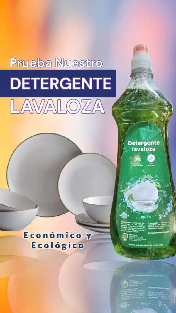 Detergente lavaloza