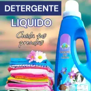 Detergente para lavadora