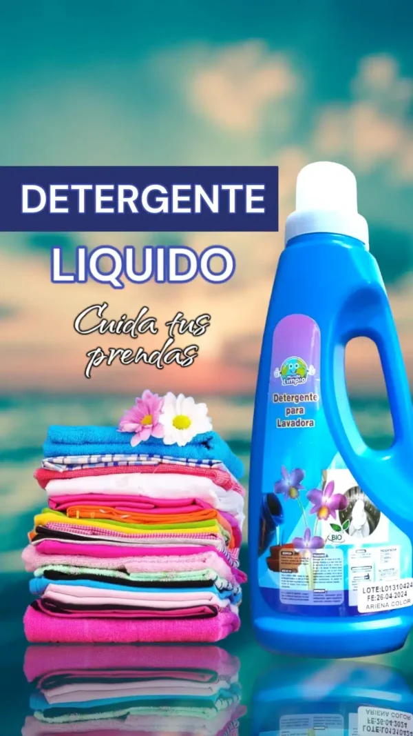 Detergente para lavadora