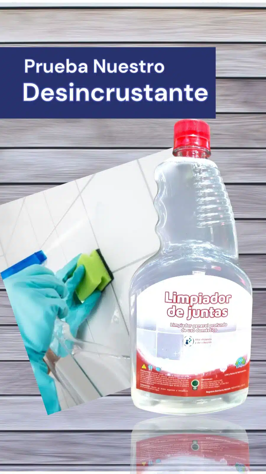 Limpiador de juntas