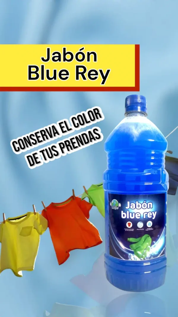 Jabón blue rey