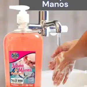 Jabón para manos
