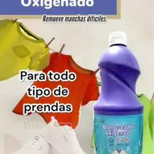 Blanqueador oxigenado