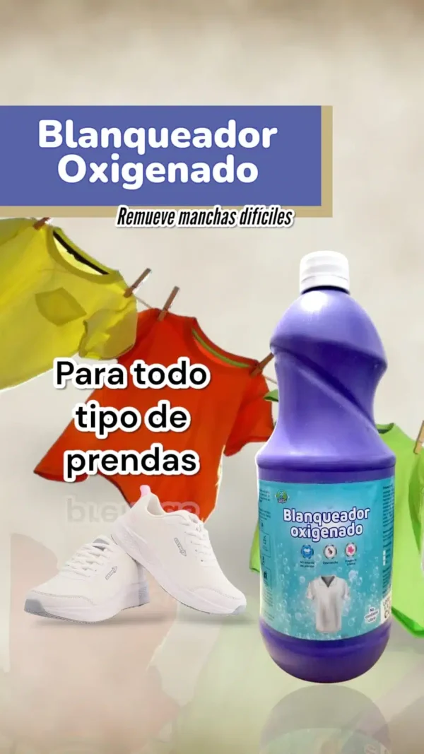 Blanqueador oxigenado